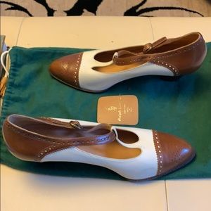 Ralph Lauren made in Italy womens size 7.5 b shoes